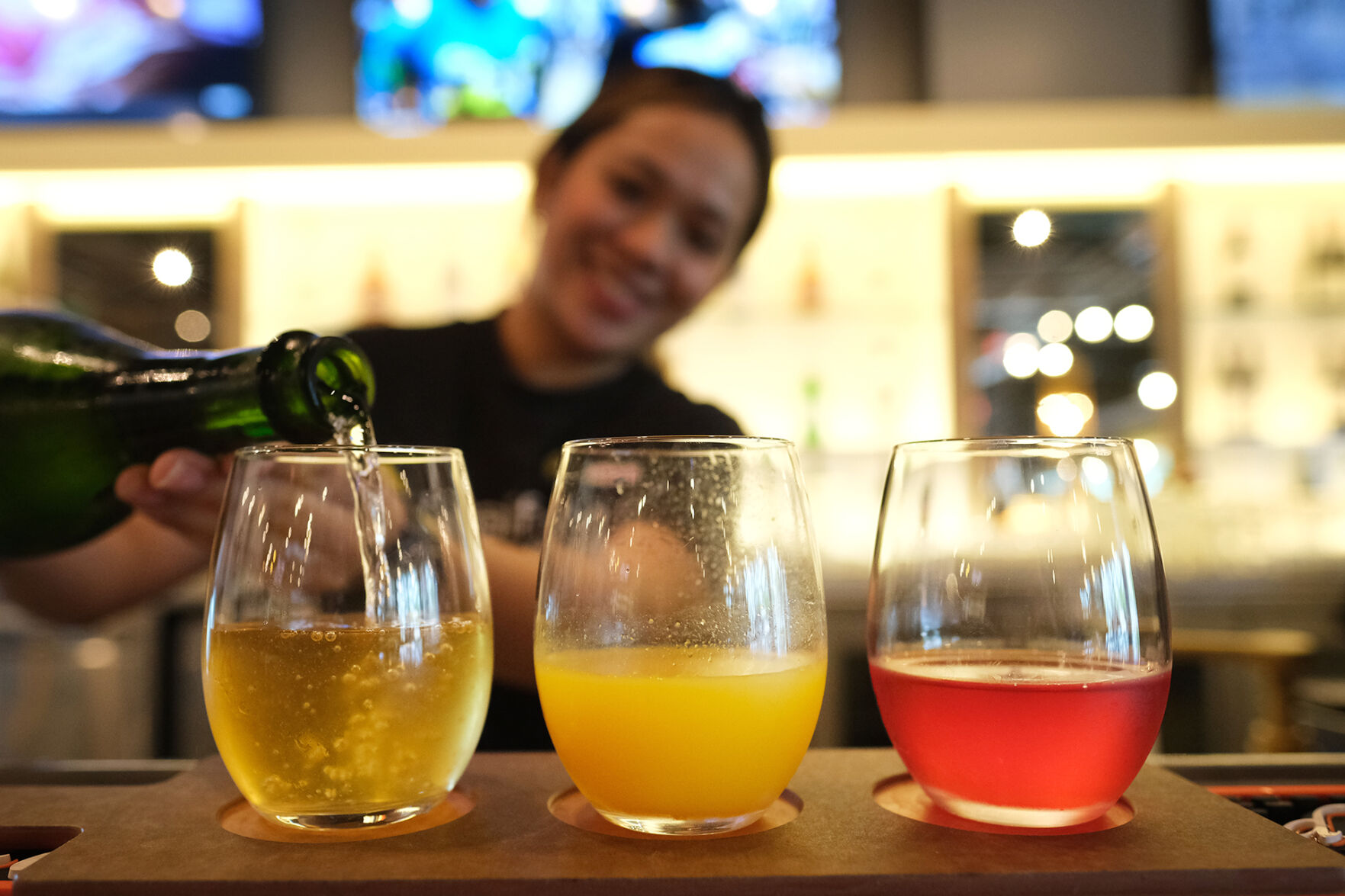 CPK offers breakfast by the plaza
